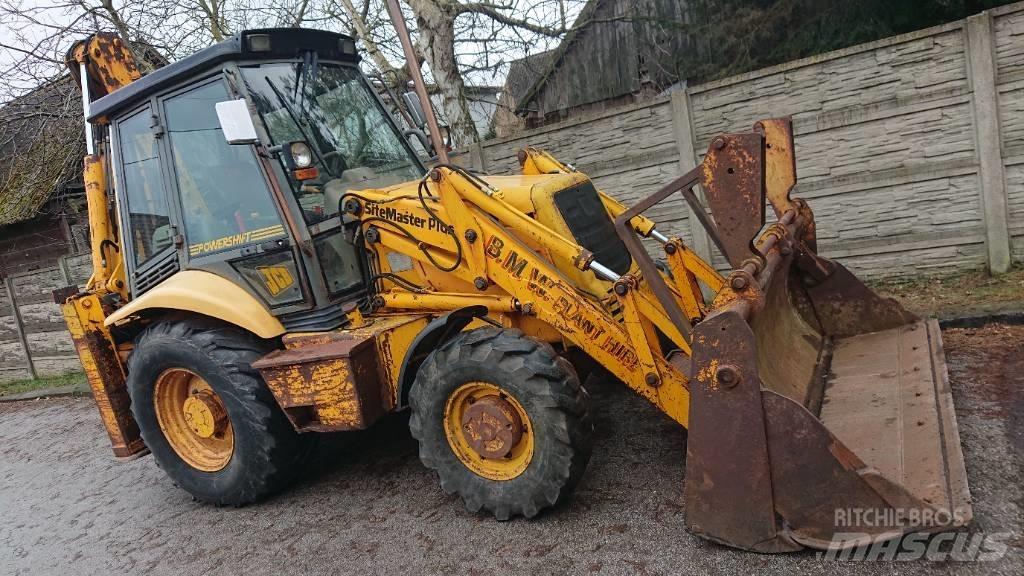 JCB 3 CX Tractopelle