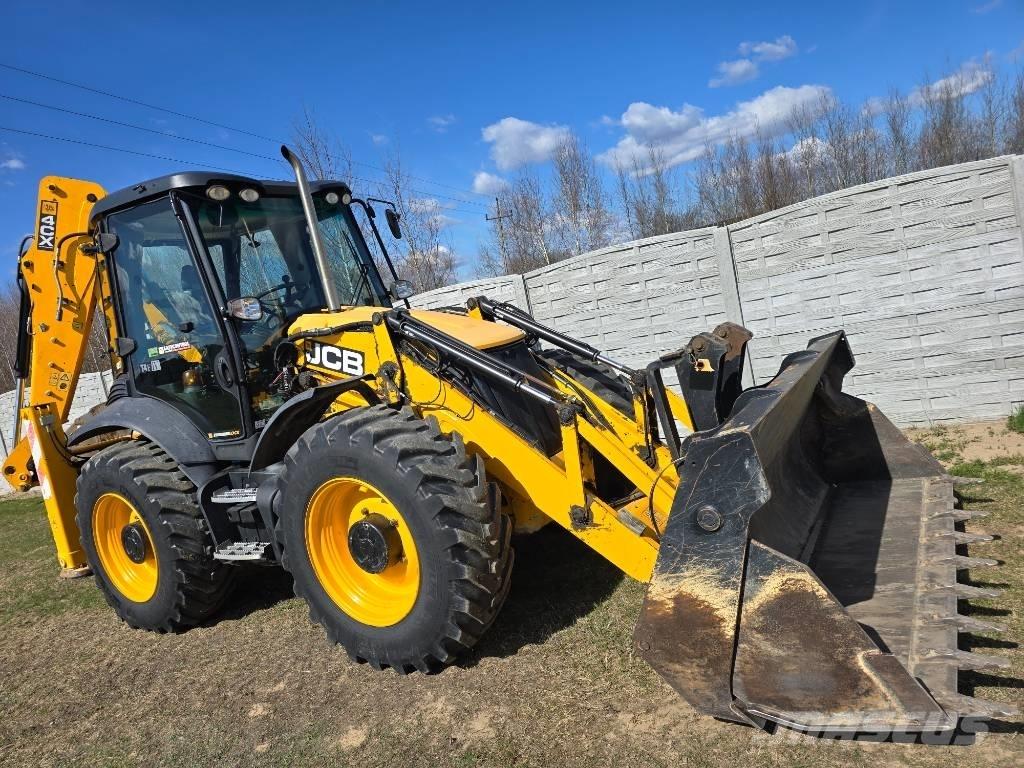 JCB 4 CX Tractopelle