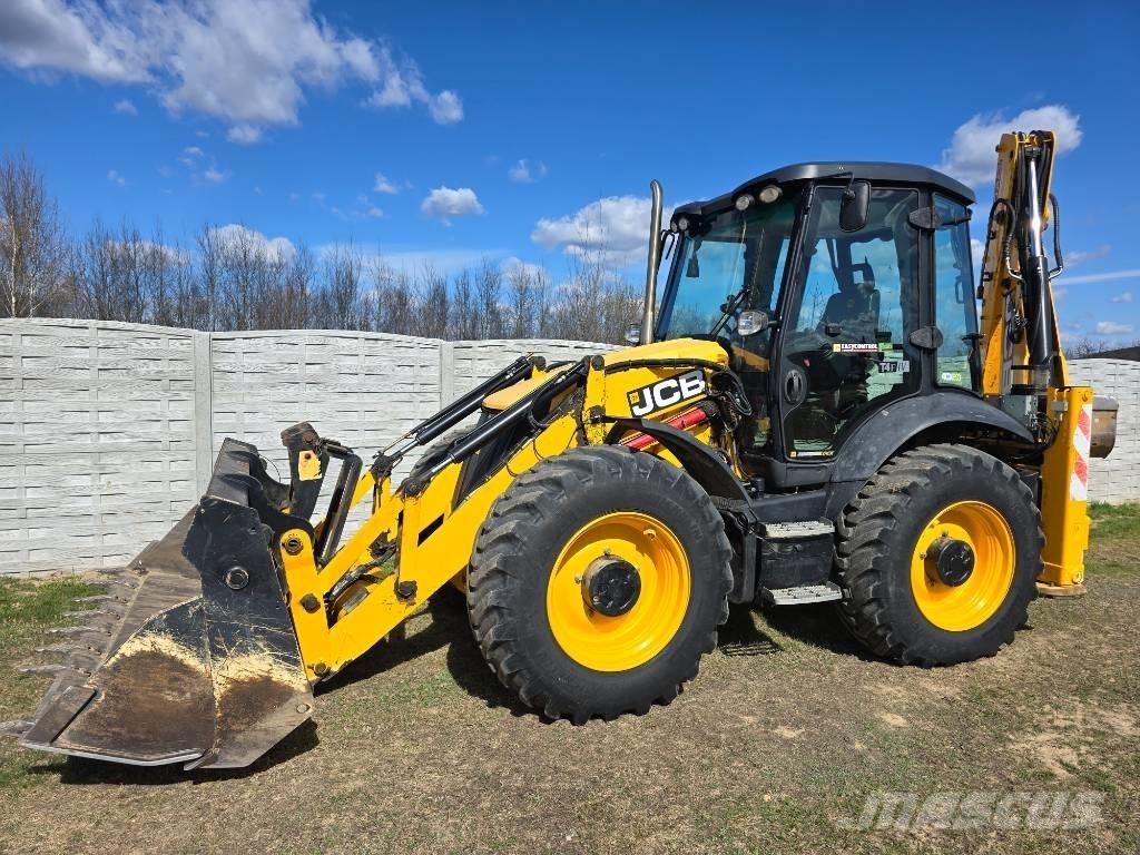 JCB 4 CX Tractopelle