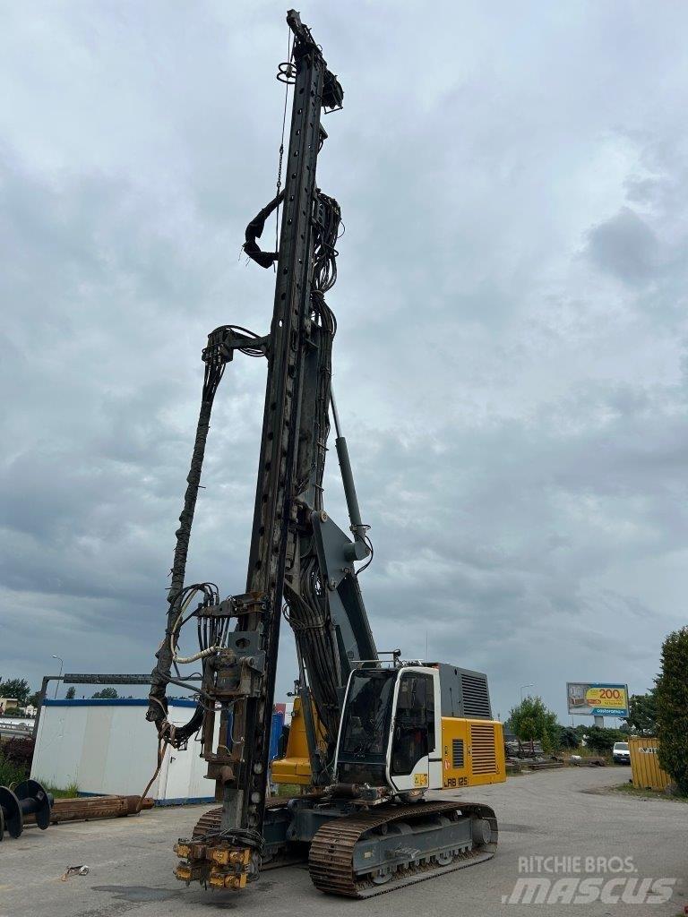 Liebherr LRB 125 Vibreur hydraulique