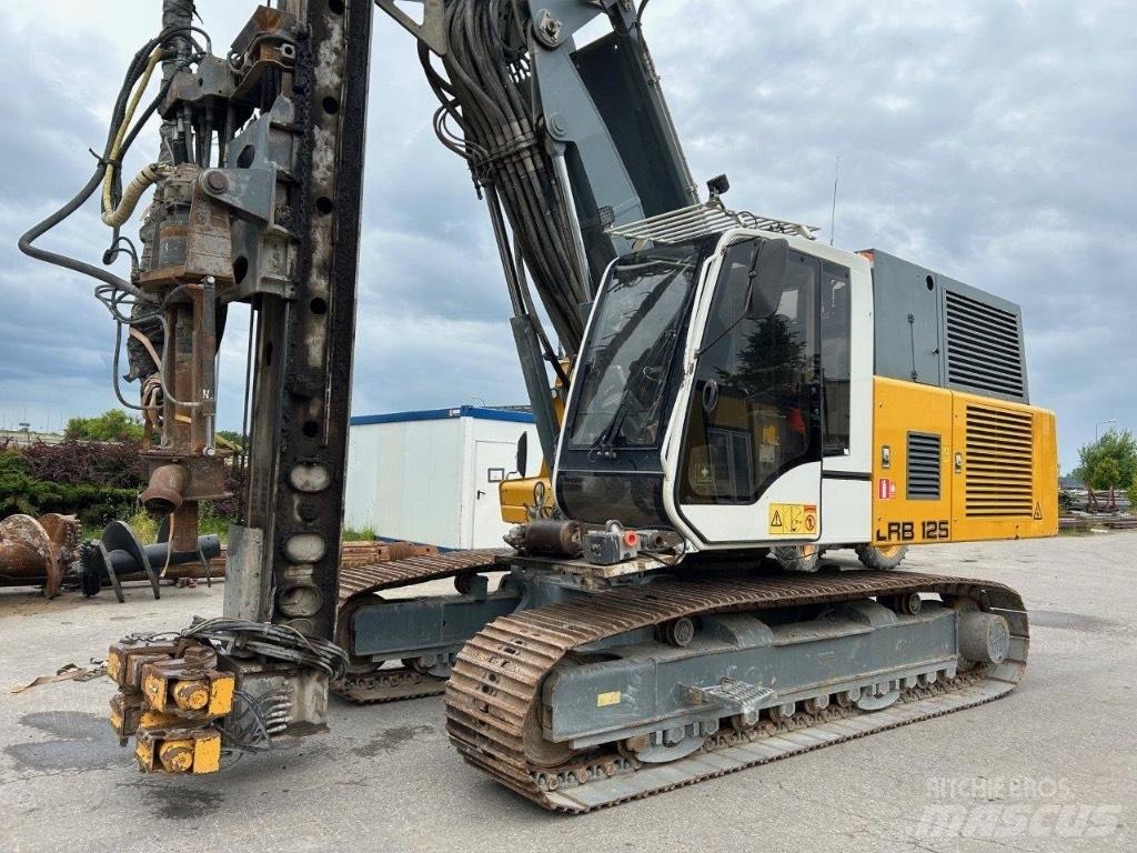 Liebherr LRB 125 Vibreur hydraulique