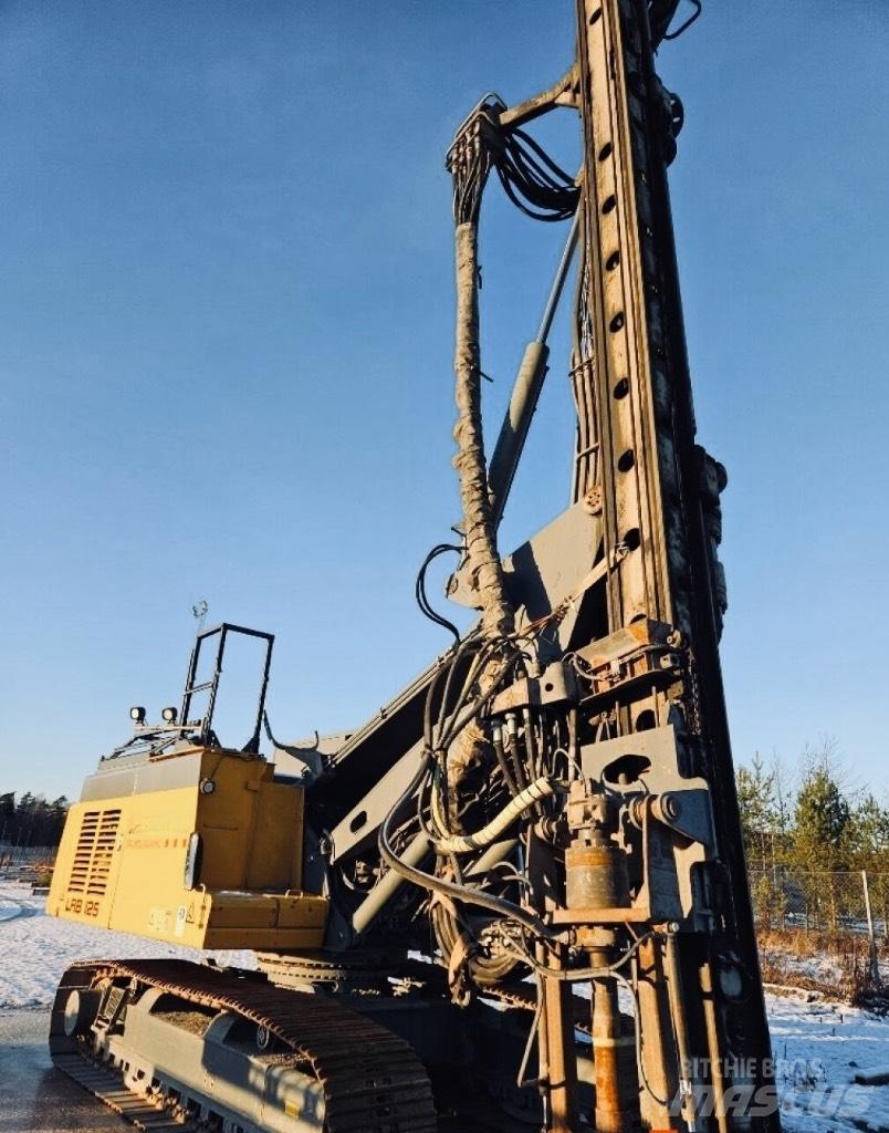 Liebherr LRB 125 Vibreur hydraulique