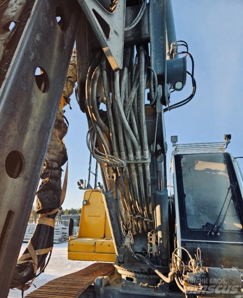 Liebherr LRB 125 Vibreur hydraulique