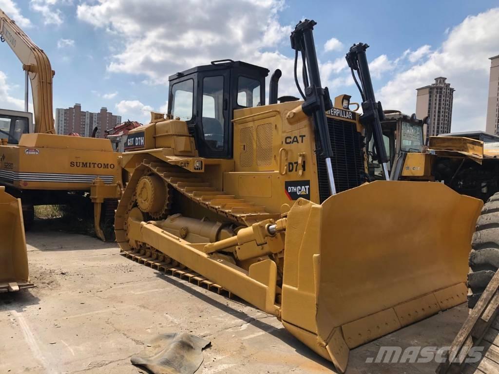 CAT D 7 H Bouteurs sur chenilles