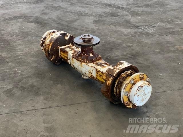CAT 906 FRONT AXLES Essieux
