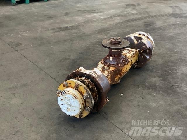CAT 906 FRONT AXLES Essieux