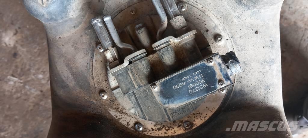 Scania R 440 PDE Châssis et suspension