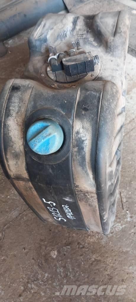 Scania R 440 PDE Châssis et suspension