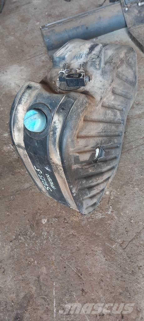 Scania R 440 PDE Châssis et suspension