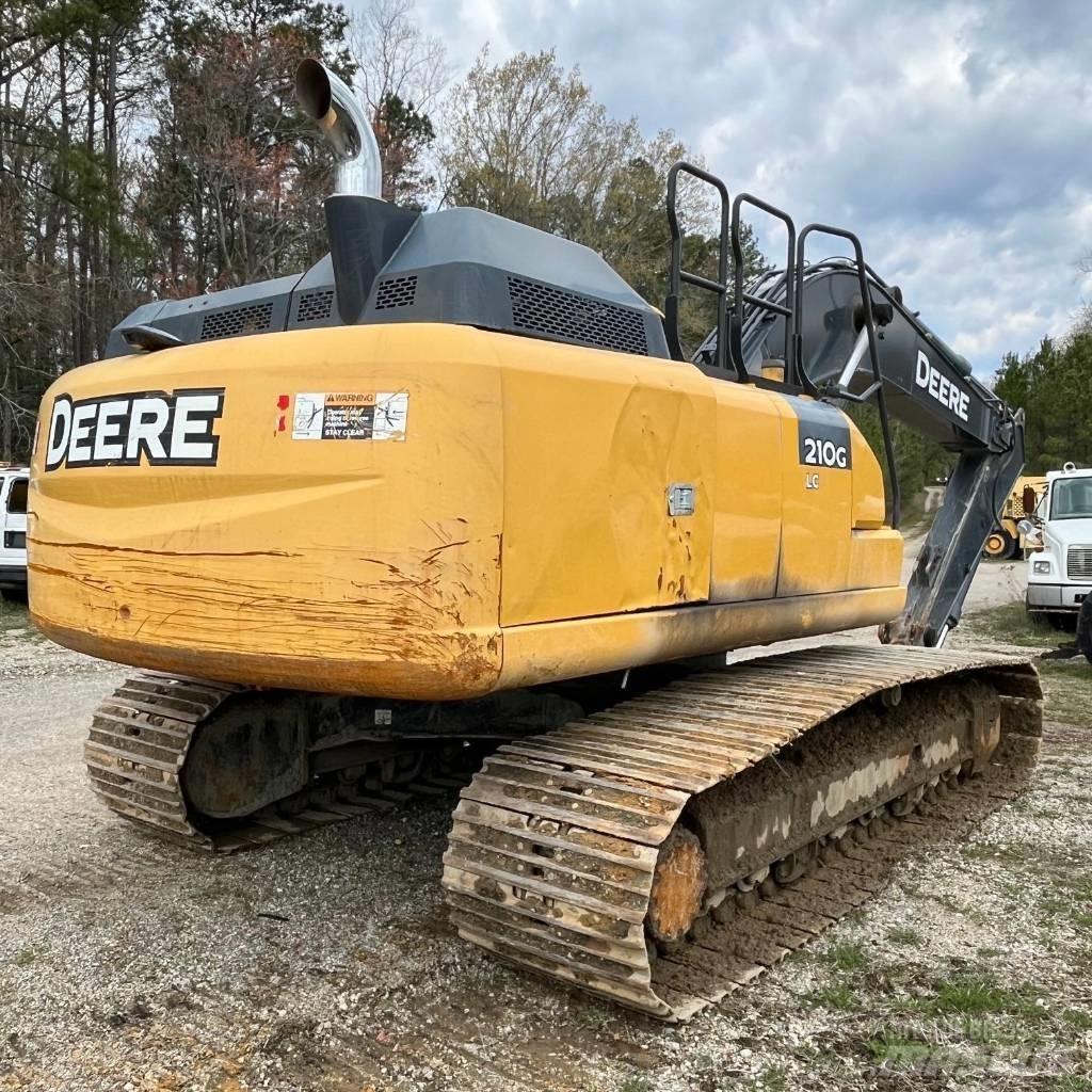 DEERE 210G Pelle sur chenilles