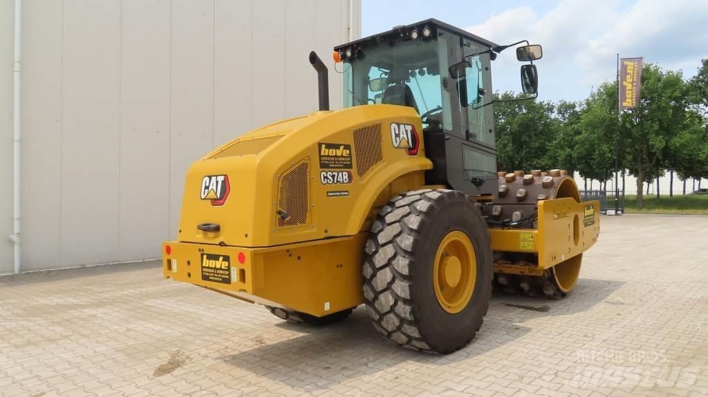 CAT CS74B Rouleaux monocylindre
