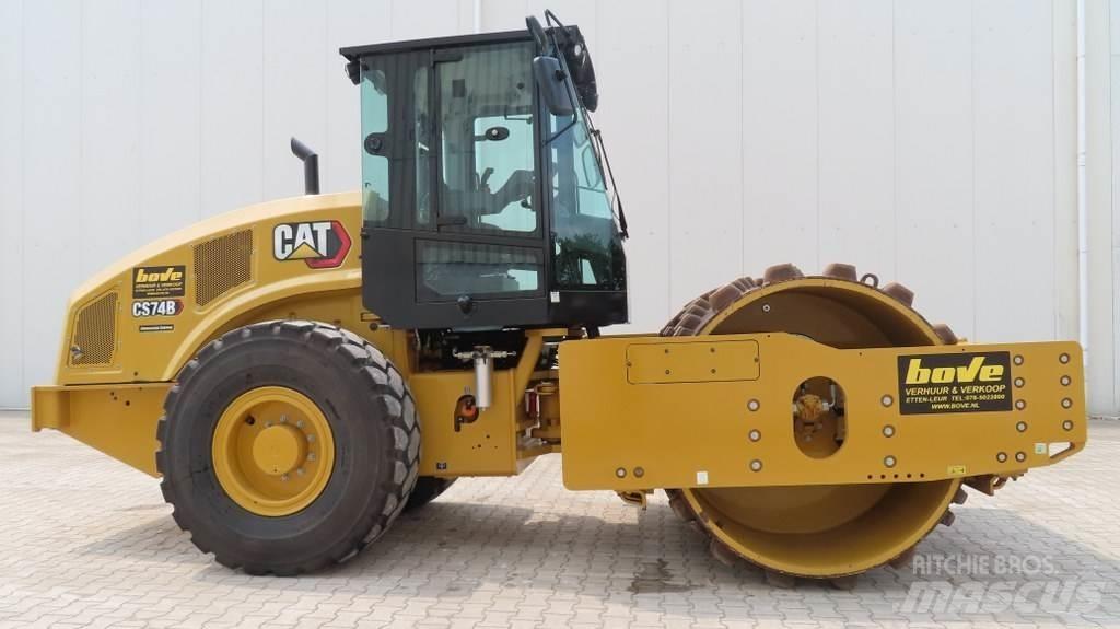 CAT CS74B Rouleaux monocylindre