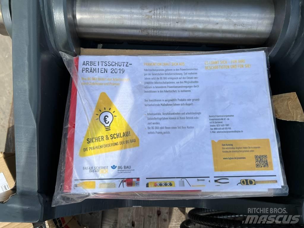 OilQuick OQ80 - 323 NG Attache rapide pour godet