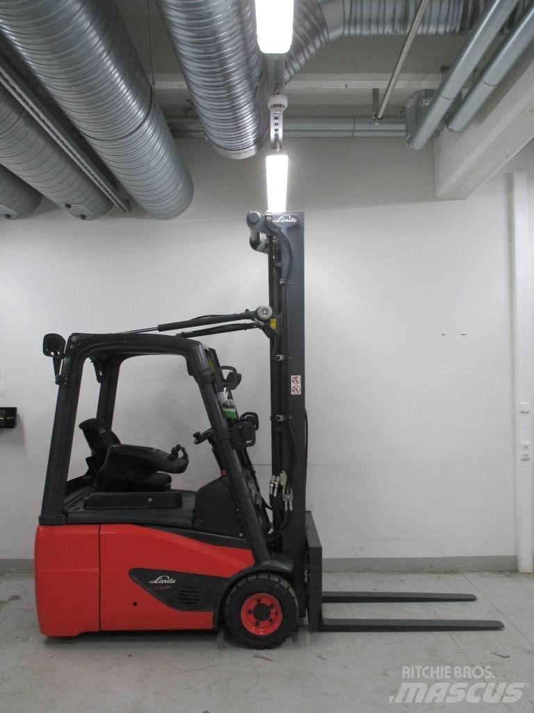 Linde E 16 C-02 Chariots élévateurs électriques