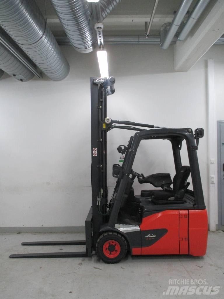 Linde E 16 C-02 Chariots élévateurs électriques