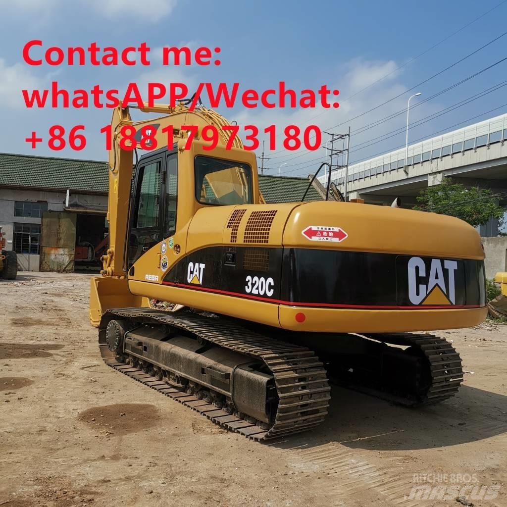 CAT CAT 320C Pelle sur chenilles