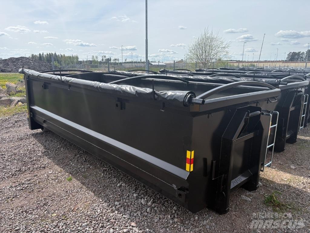  Flak 22m3 Rullkapell Camion ampliroll