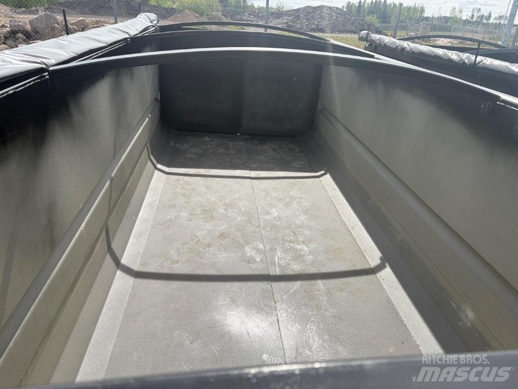  Flak 22m3 Rullkapell Camion ampliroll