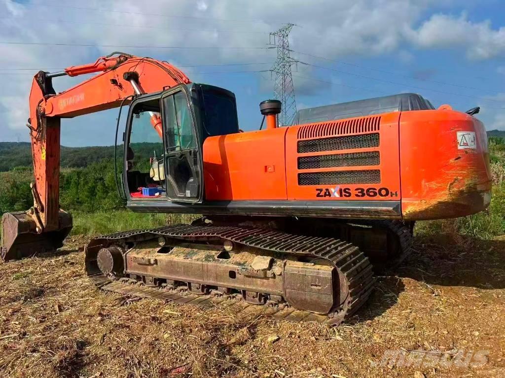 Hitachi ZX360H-5G Pelle sur chenilles