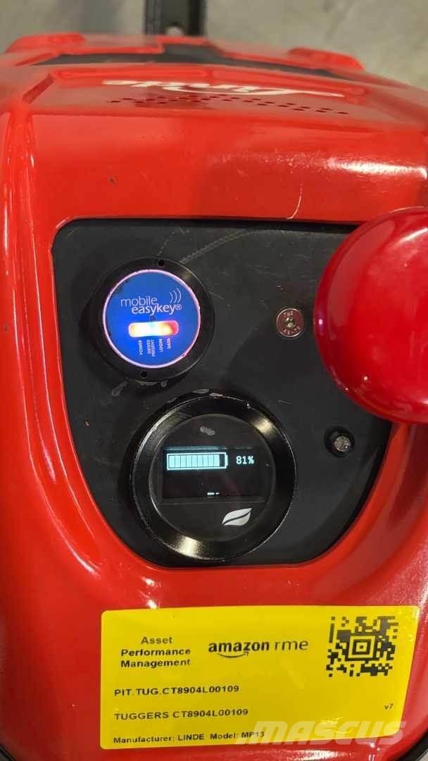 Linde MP13 Gerbeurs Automoteurs