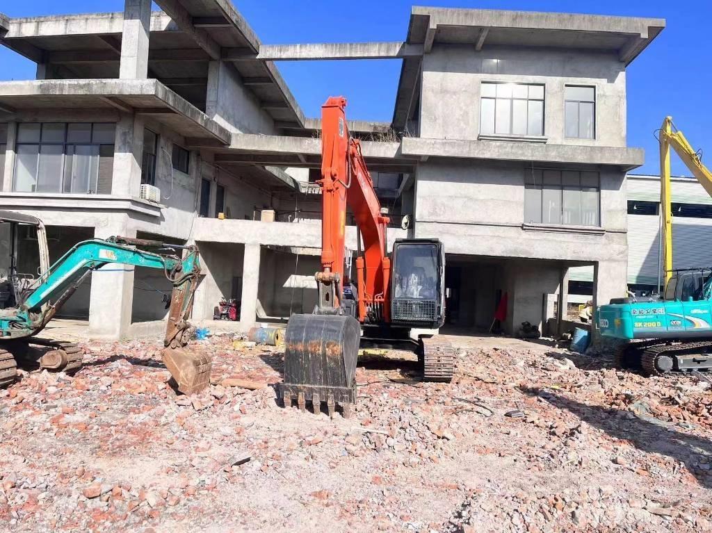Hitachi ZX 120-6 Pelle sur chenilles