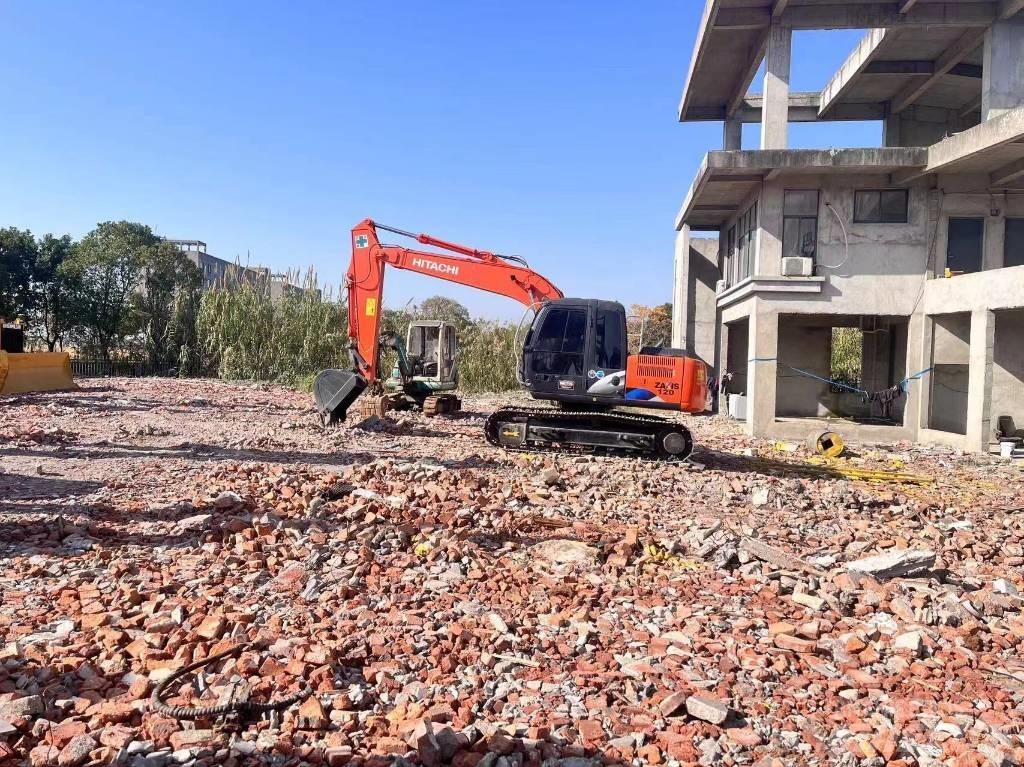Hitachi ZX 120-6 Pelle sur chenilles