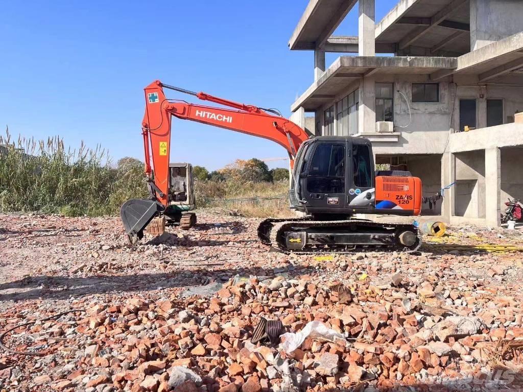 Hitachi ZX 120-6 Pelle sur chenilles