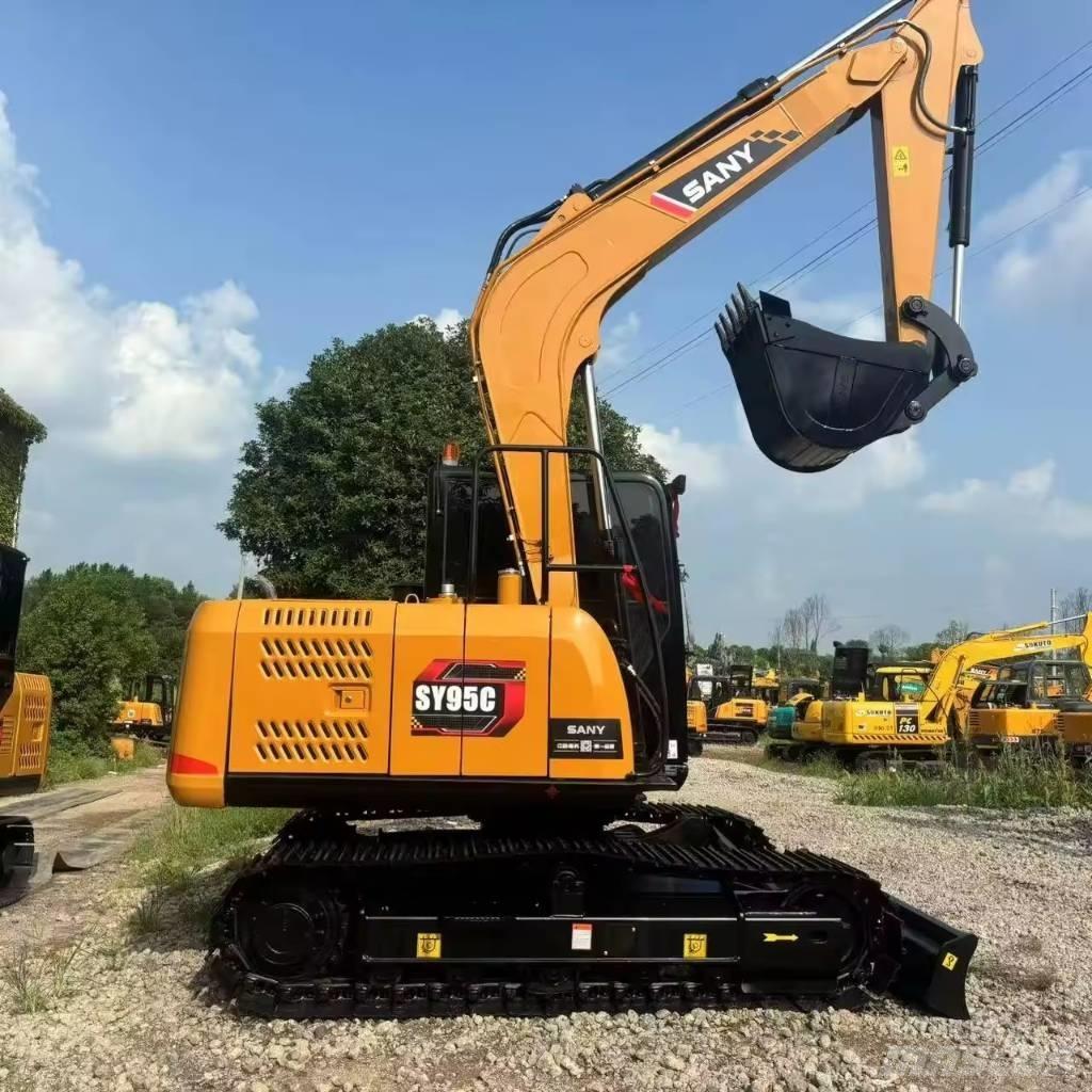 Sany SY 95 C Pelle sur chenilles