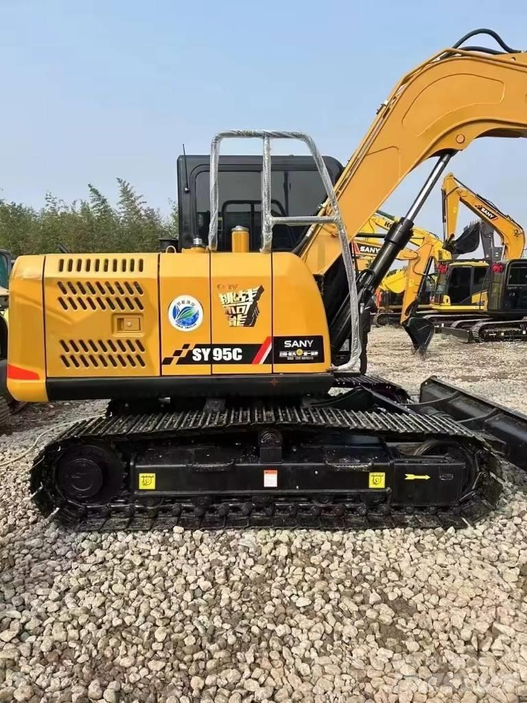 Sany SY 95 C Pelle sur chenilles