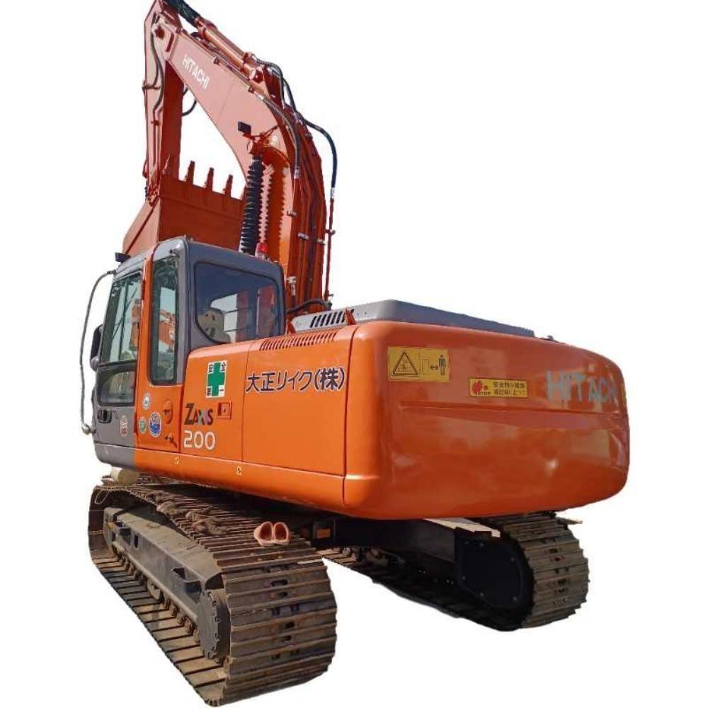 Hitachi Zaxis 200 LC Pelle sur chenilles