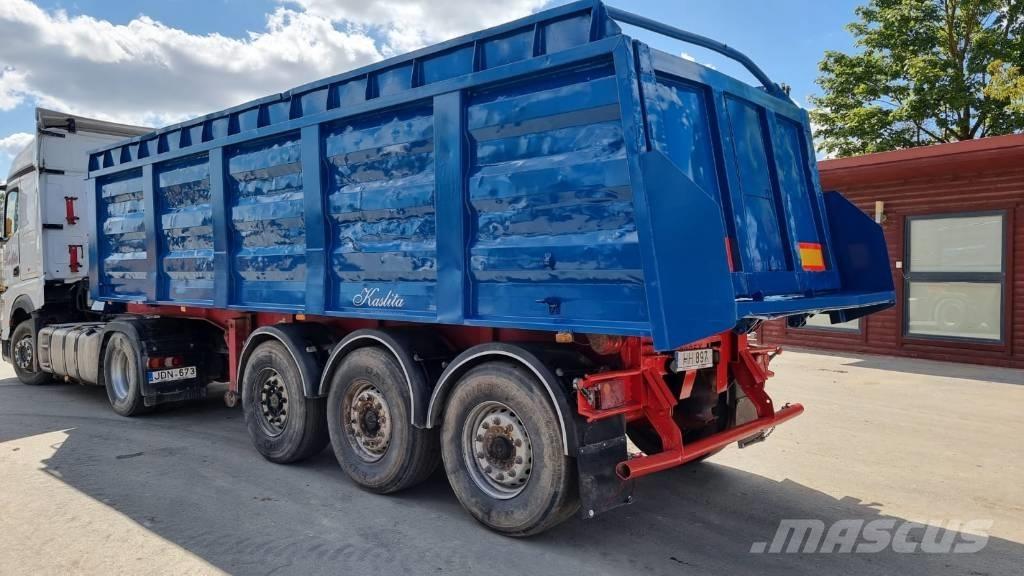Bodex KIS 3 W Semi remorque multibenne