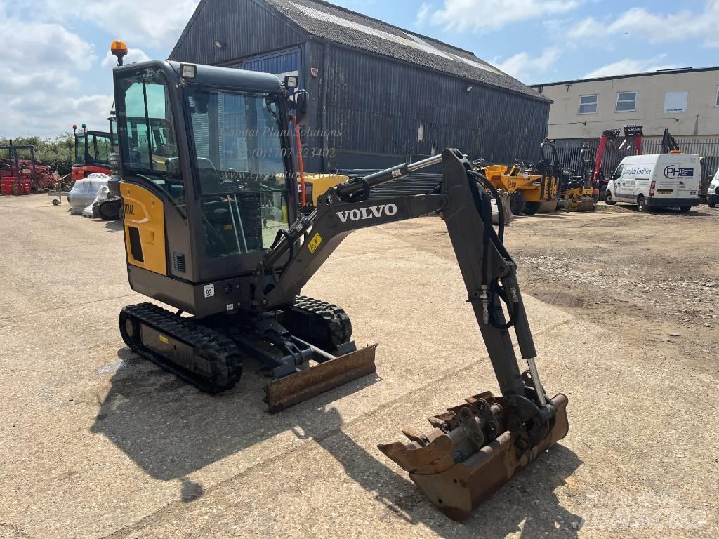 Volvo EC 18 E Mini pelle < 7t