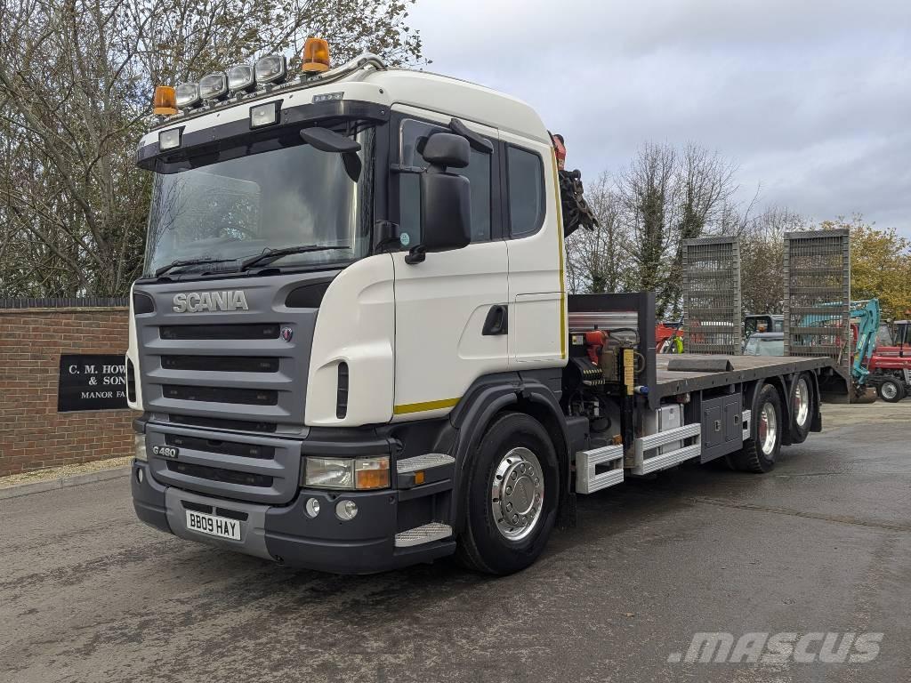 Scania G 480 Camion treuil