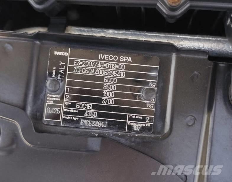 Iveco Daily 50 C15 Camion Fourgon