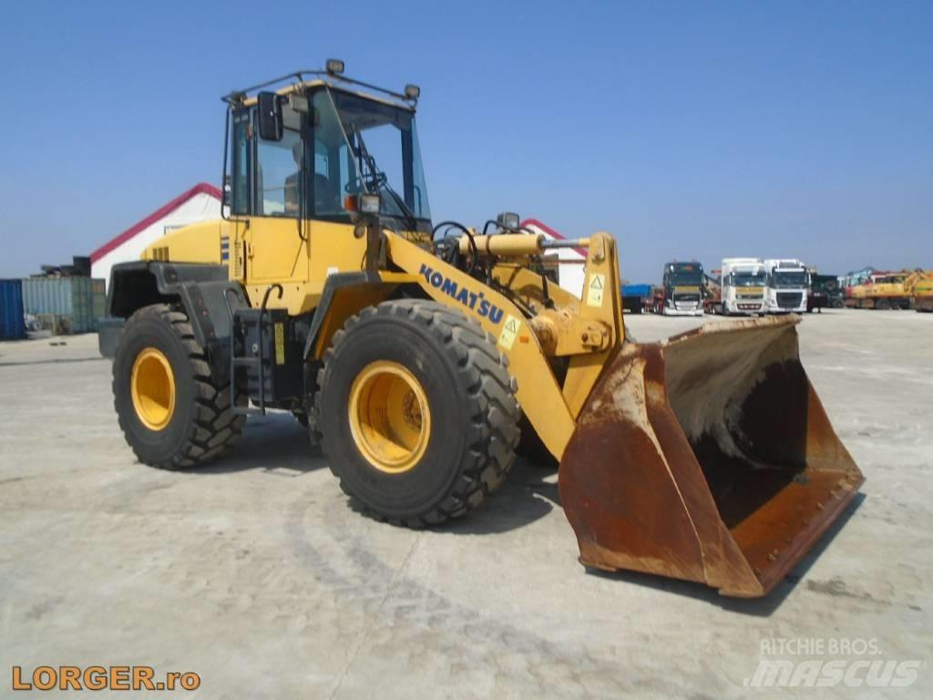 Komatsu WA200-5 Chargeuse sur pneus