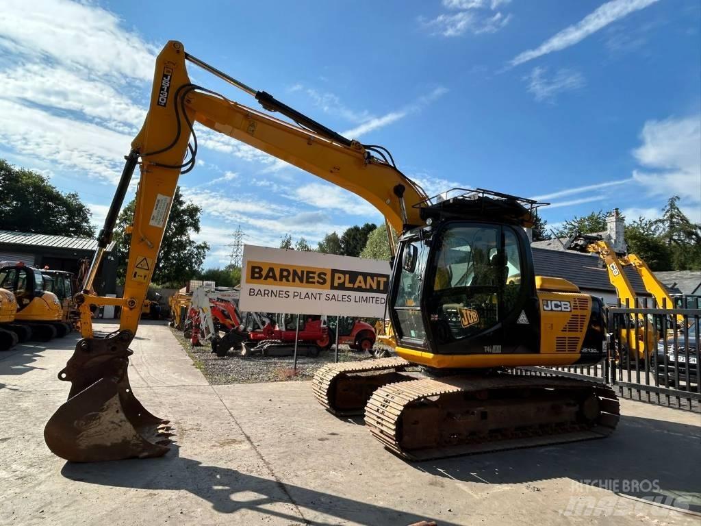 JCB JS 130 LC Pelle sur chenilles