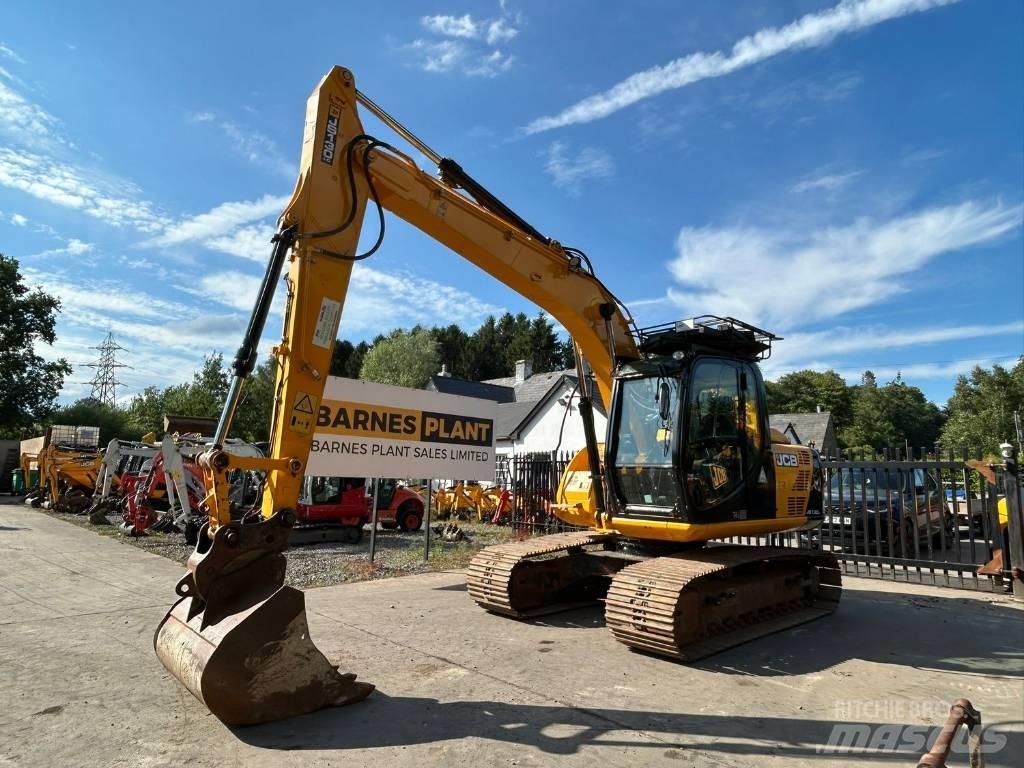 JCB JS 130 LC Pelle sur chenilles