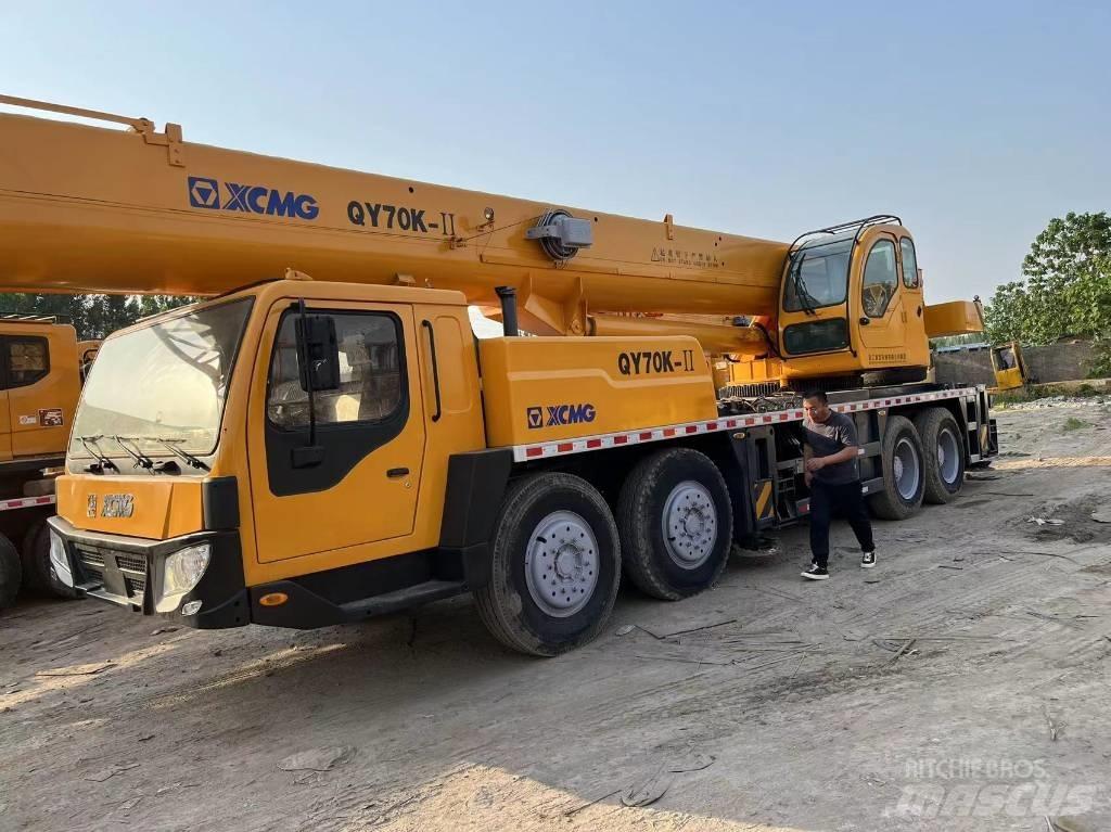 XCMG QY70KA Grues tout terrain