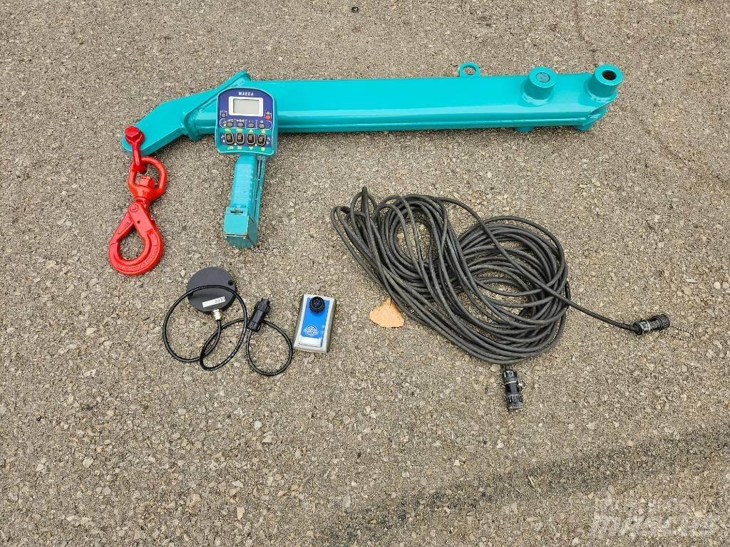 Maeda MC 405 CRME Mini grue