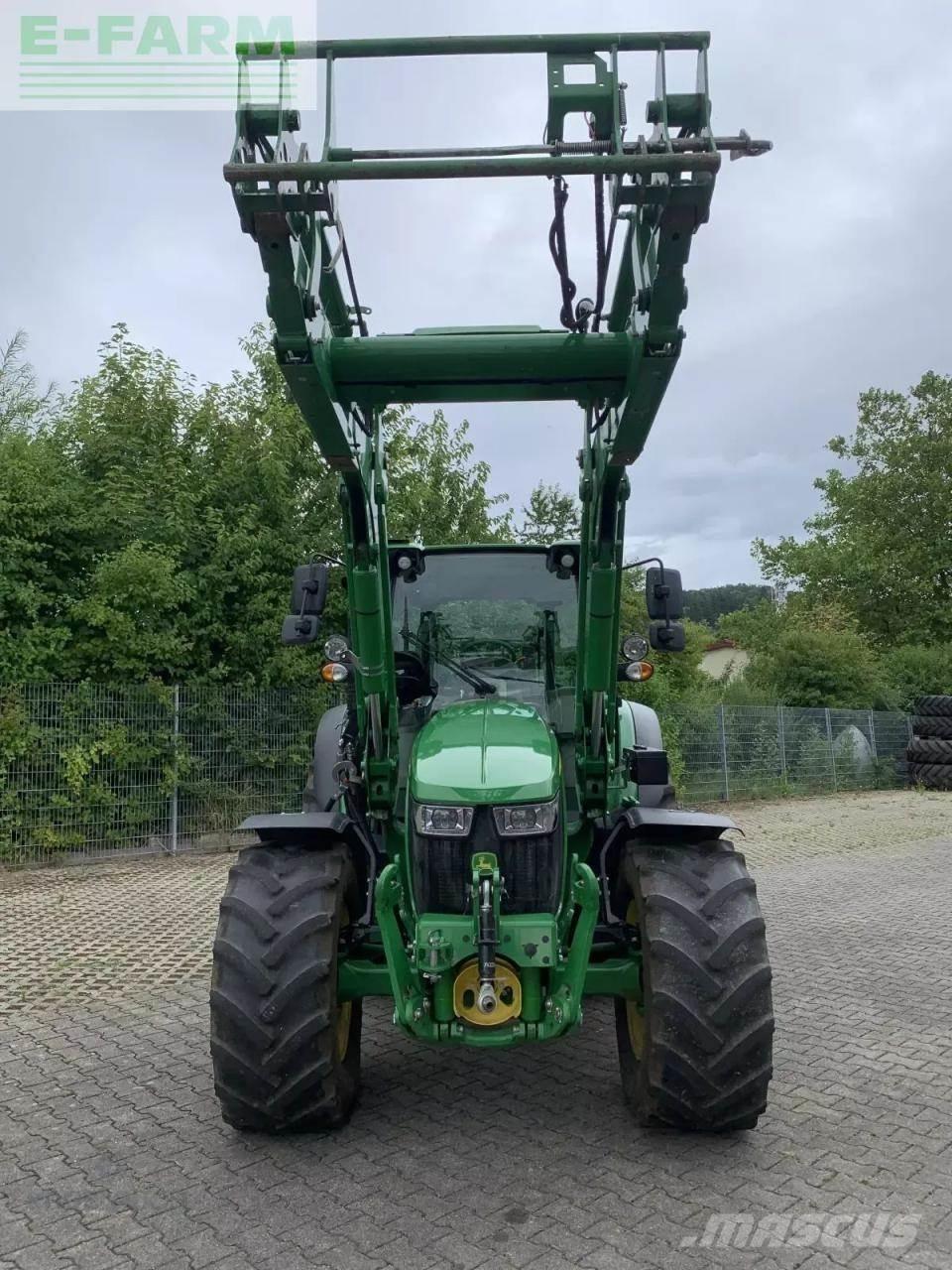 John Deere 5125r Tracteur