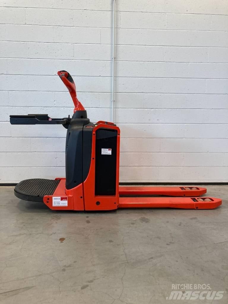 Linde T16P/1151-02 Transpalette accompagnant porté debout