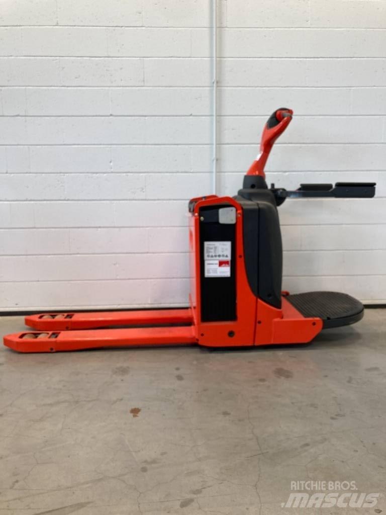 Linde T16P/1151-02 Transpalette accompagnant porté debout