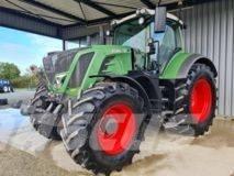 Fendt 828 Profi Plus Tracteur
