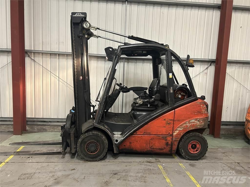 Linde H25T Chariots GPL