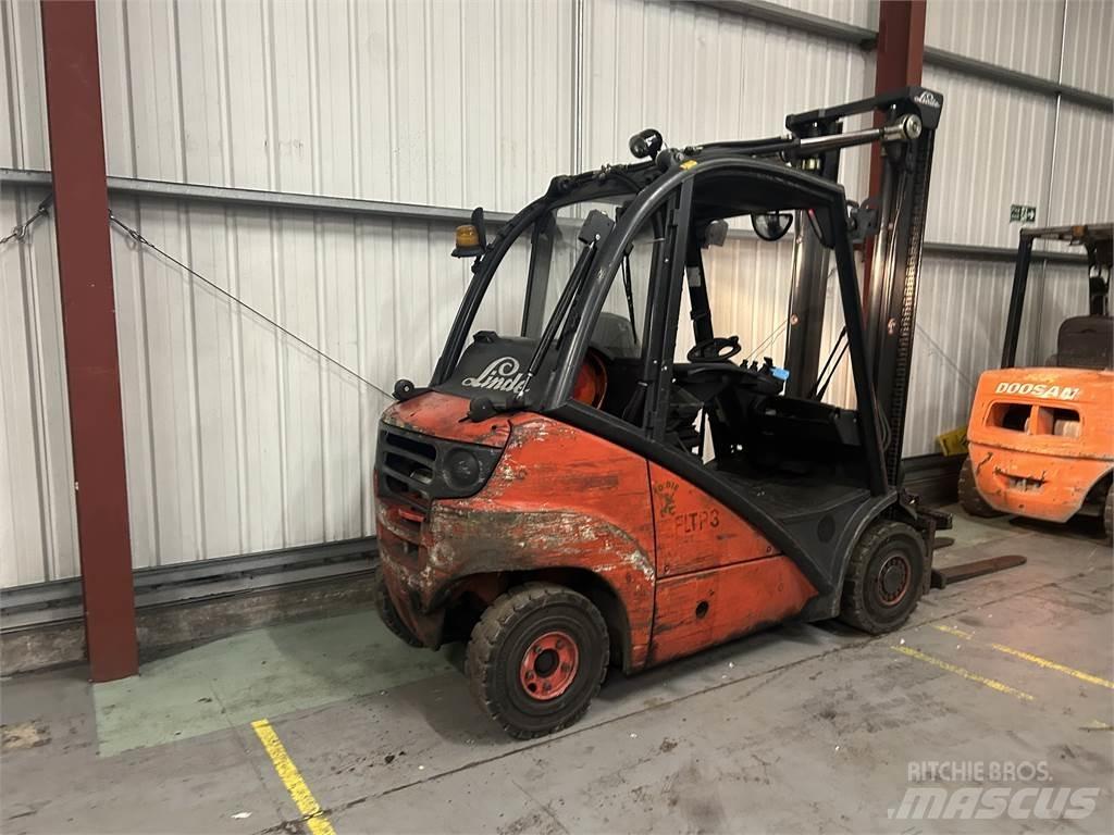 Linde H25T Chariots GPL