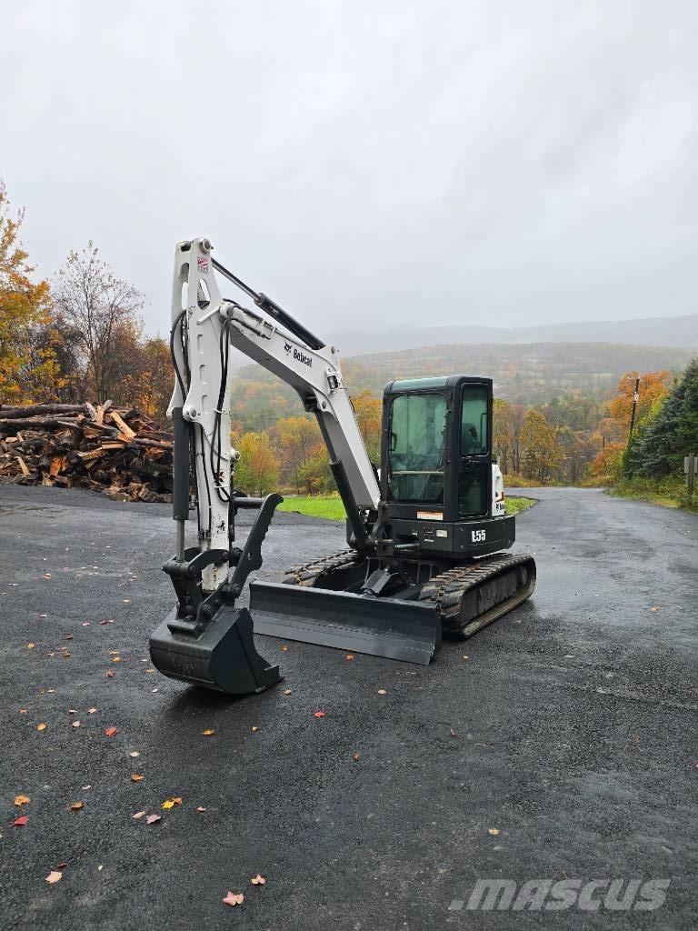 Bobcat E 55 Mini pelle < 7t