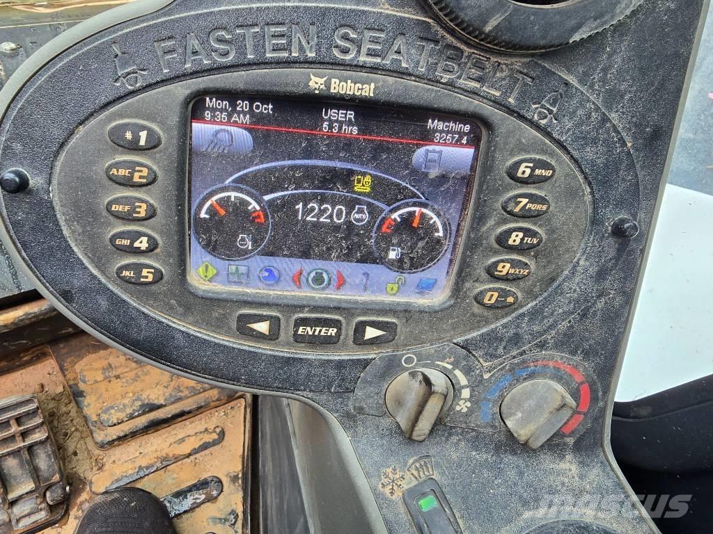 Bobcat E 55 Mini pelle < 7t