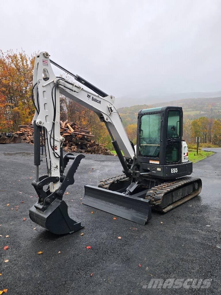 Bobcat E 55 Mini pelle < 7t