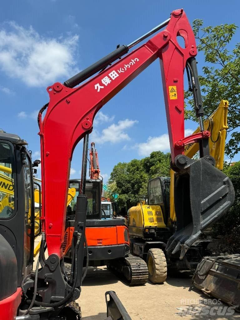 Kubota KX 163-5 Pelle sur chenilles