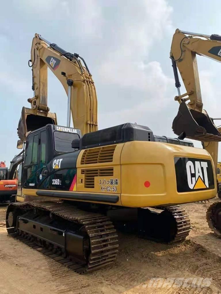 CAT 336D Pelle sur chenilles